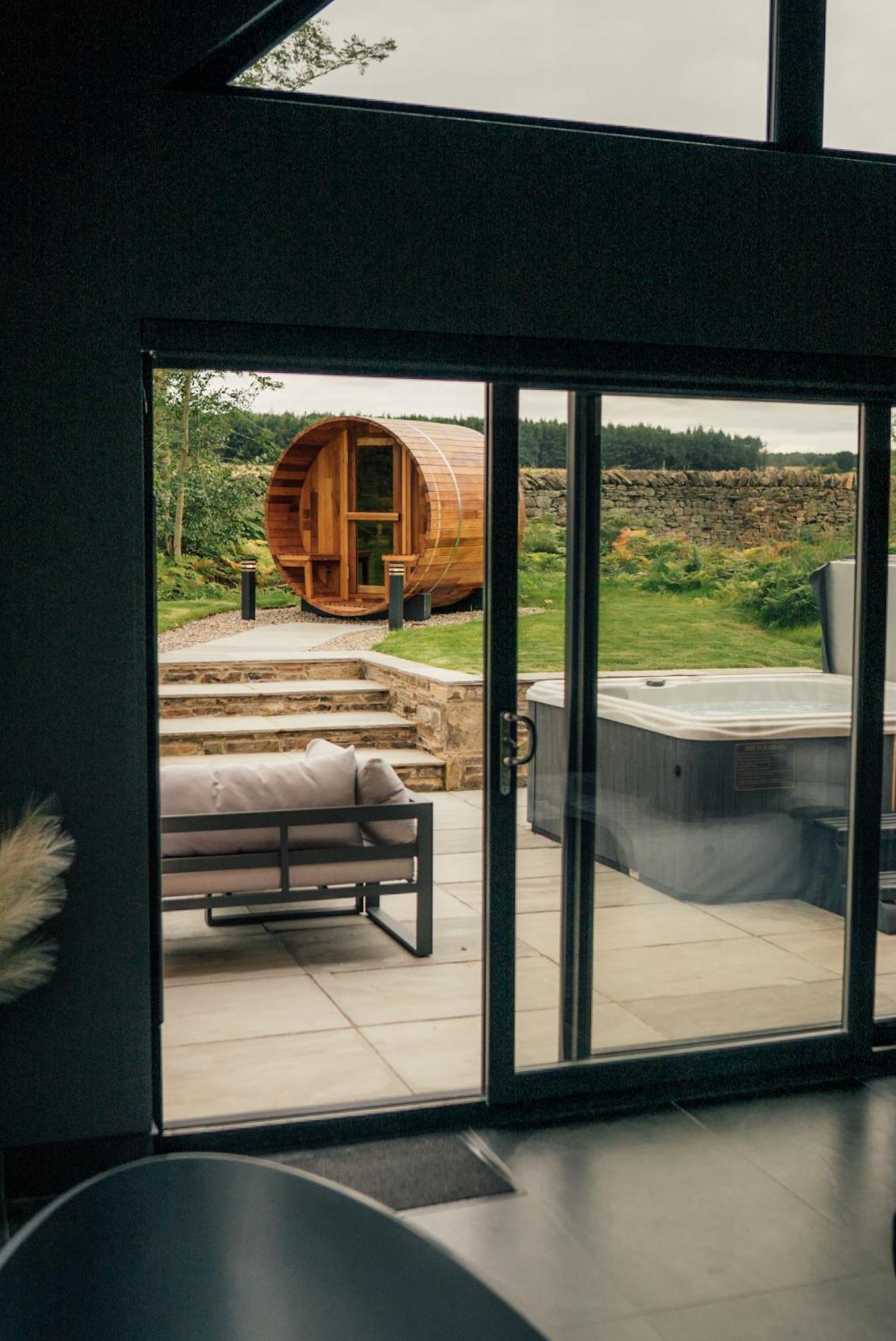 Newlands Lodges Shotley Bridge Dış mekan fotoğraf